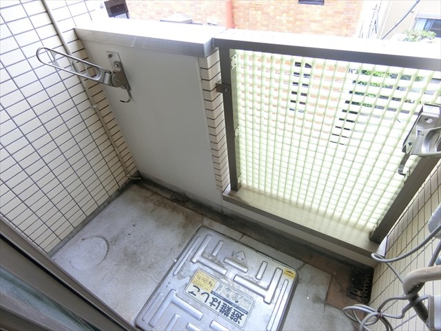 シンフォニーⅡ ベランダ