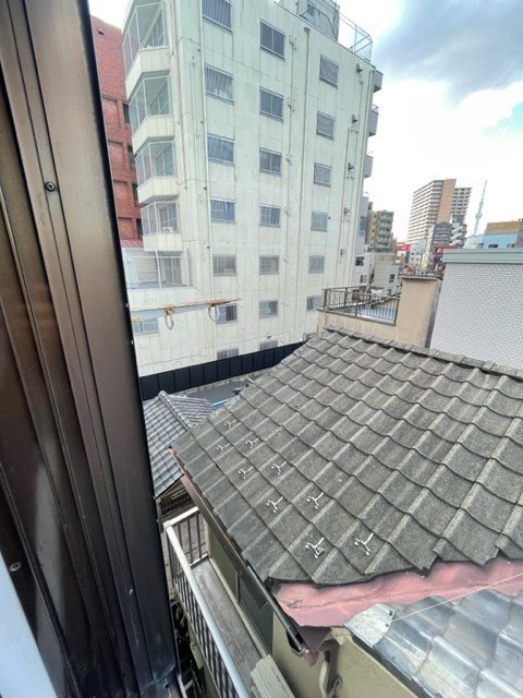 上田ビル ベランダ