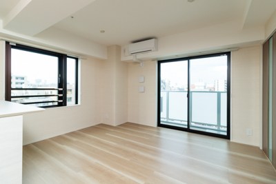 YUNO ART KAMEIDO  リビング