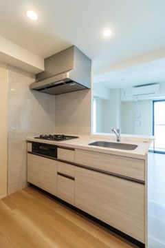 YUNO ART KAMEIDO  キッチン