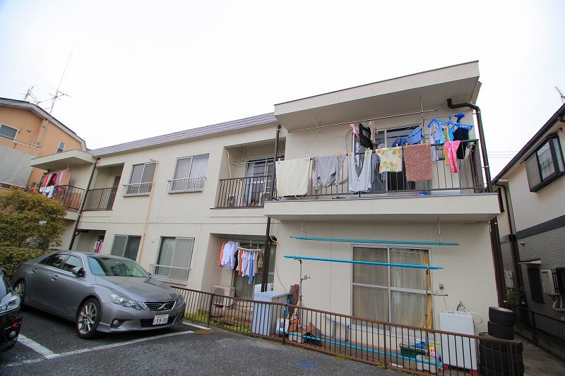 永井コーポラス 101号室 外観