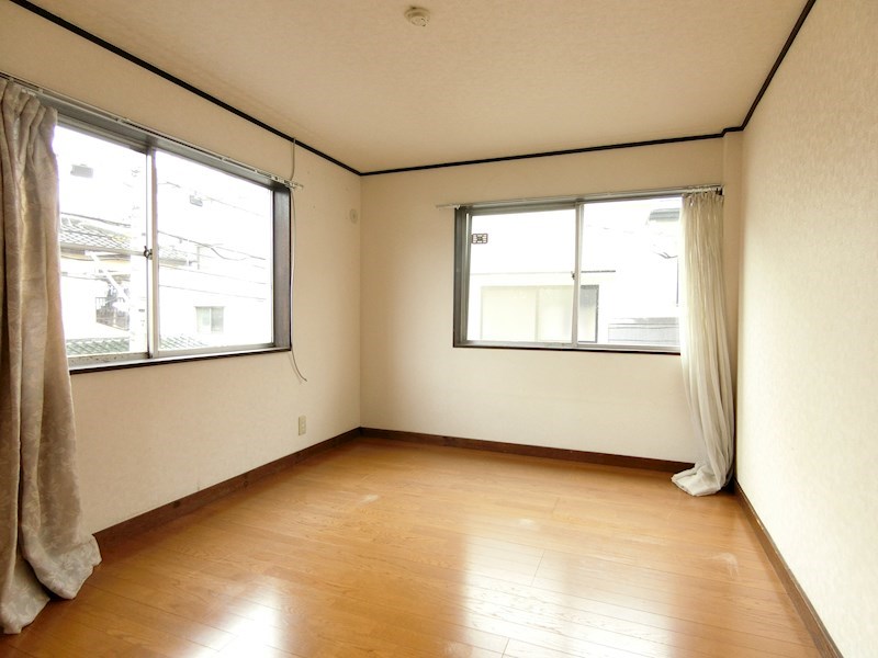 永井コーポラス ベッドルーム