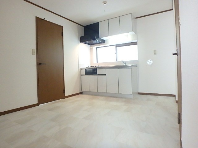 沖杉マンション リビング