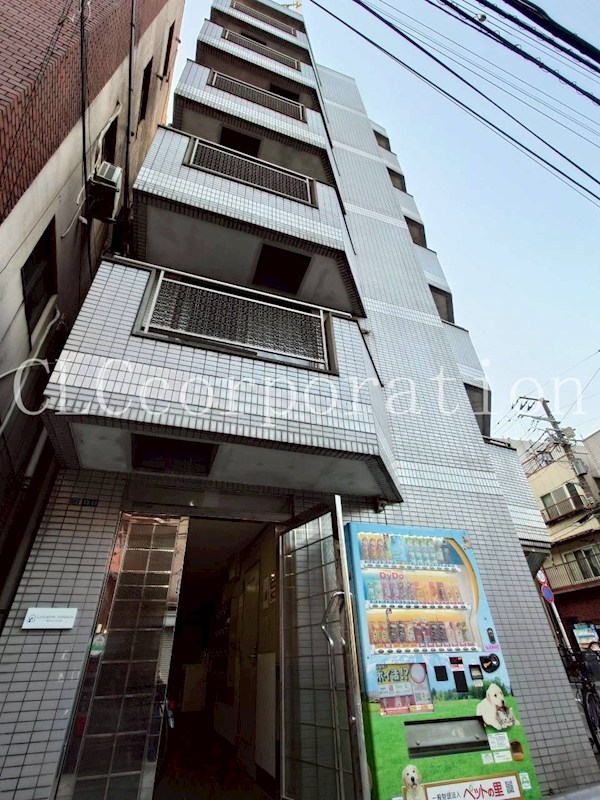 キャタデイマンション上野入谷 外観