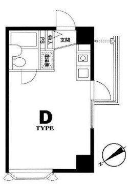 メインステージ西葛西 間取り