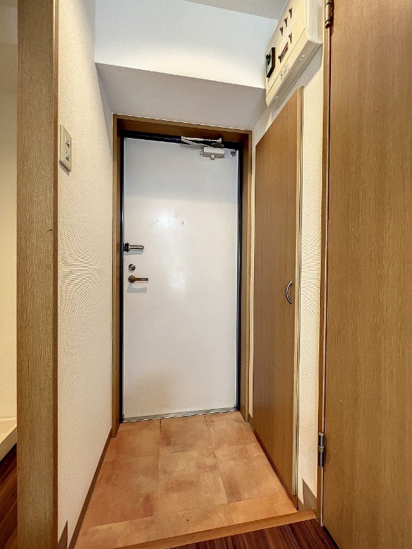 ウエストサイド 玄関