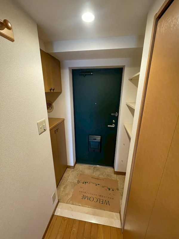 ラ・ベリーテ西葛西  玄関