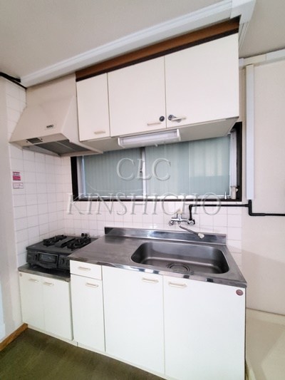 皆川ビル キッチン