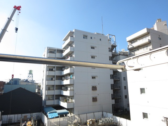 皆川ビル ベランダ