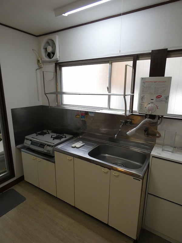 八重マンション キッチン