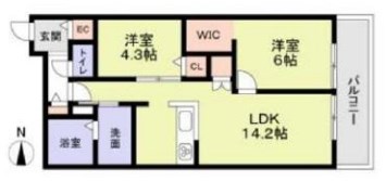 Ｃａｓａ　Ｆｏｒｅｓｔａｌｅ－Ａ 間取り