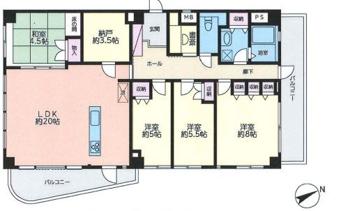 アムールM 間取り