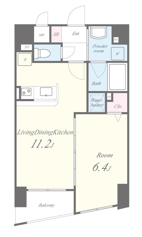 エリアＭ 間取り
