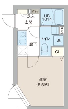 レピュア三ノ輪レジデンスⅡ 間取り