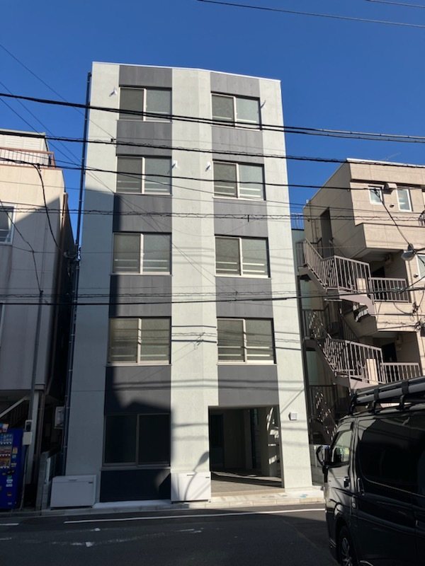 レピュア三ノ輪レジデンスⅡ 外観