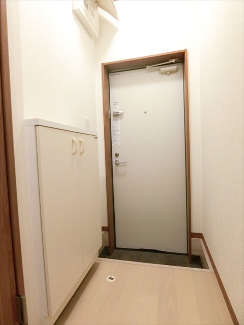 リクラス東尾久  玄関