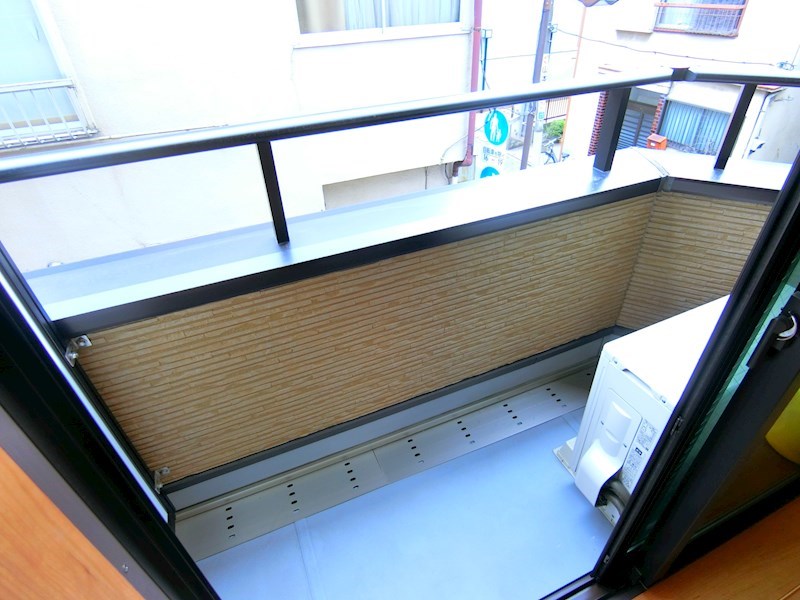 リクラス東尾久  ベランダ