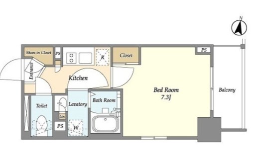 テラス南千住 間取り