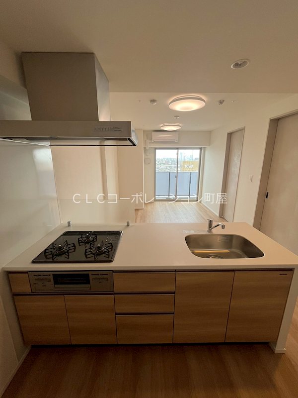 ティモーネグランデ田端ノルド キッチン