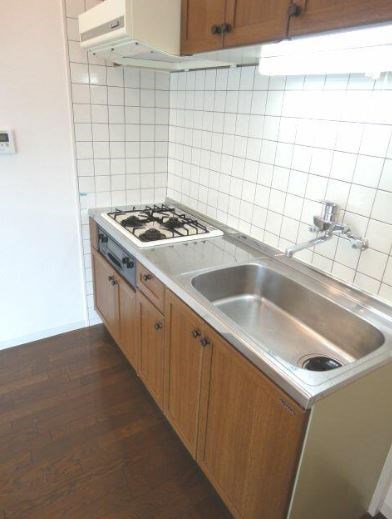 T・S　FLAT  キッチン