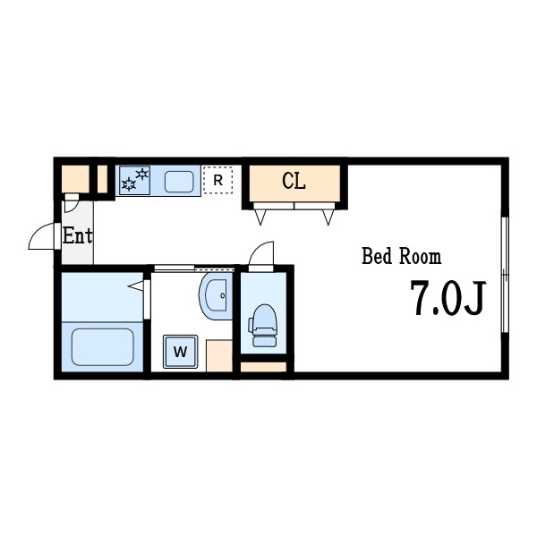 コルビジェⅣ 間取り