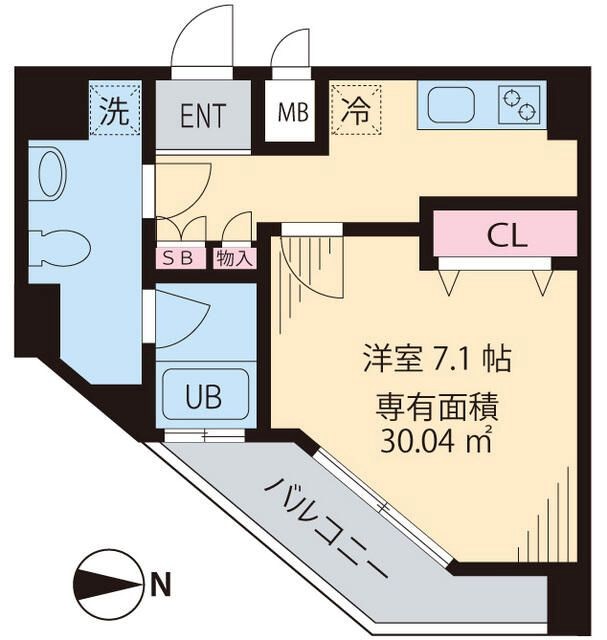 インペリアルパークⅠ 間取り