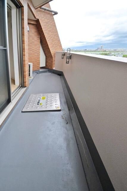 インペリアルパークⅠ ベランダ