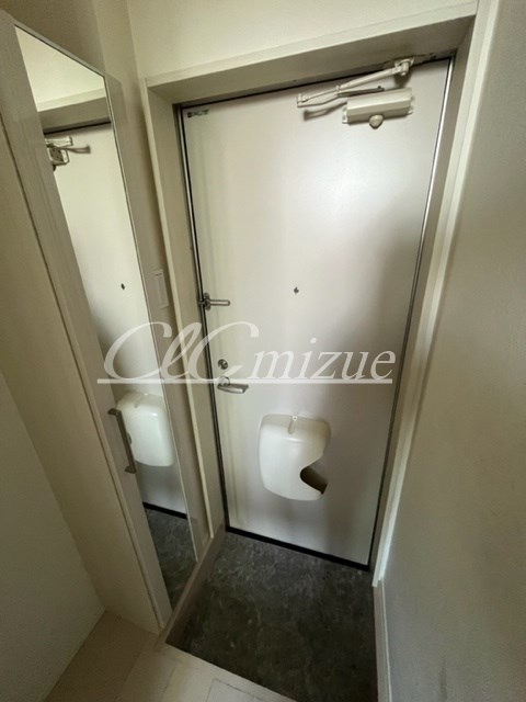 ハーモニーテラス篠崎 玄関