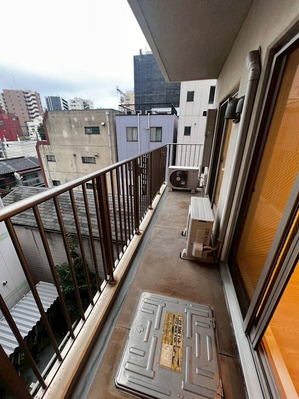 ボンナチュール入谷 ベランダ