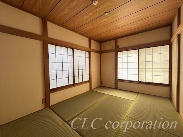 寺井貸家 ベッドルーム