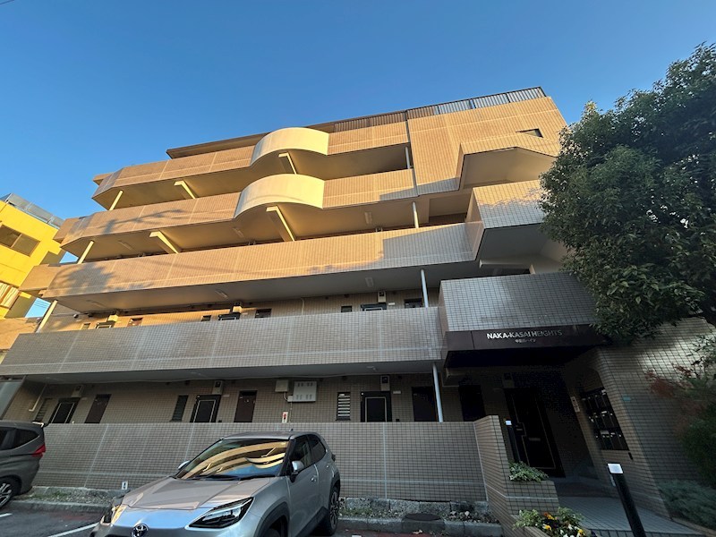 中葛西ハイツ 外観