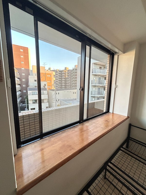 中葛西ハイツ ベランダ