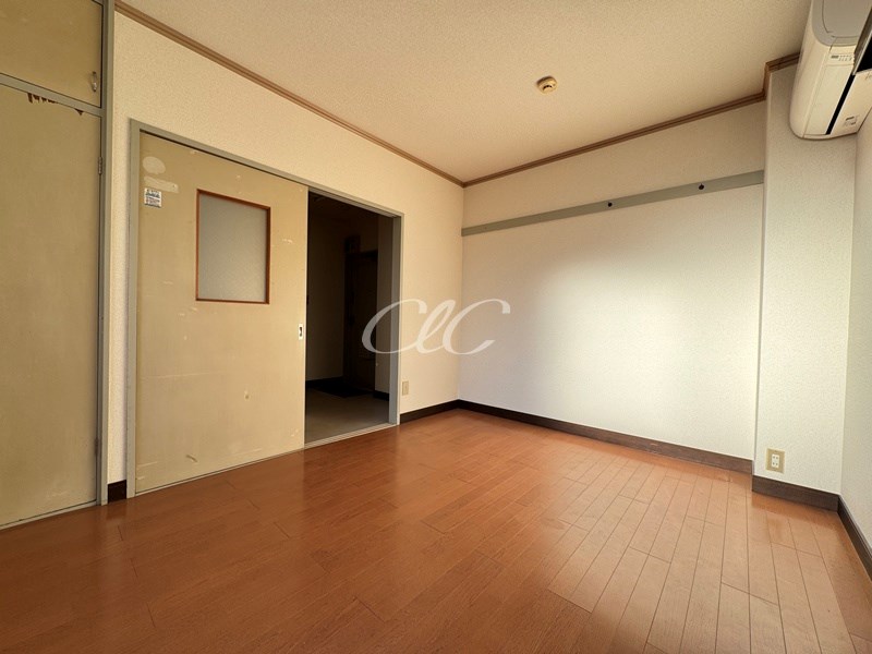 マンションミユキ ベッドルーム