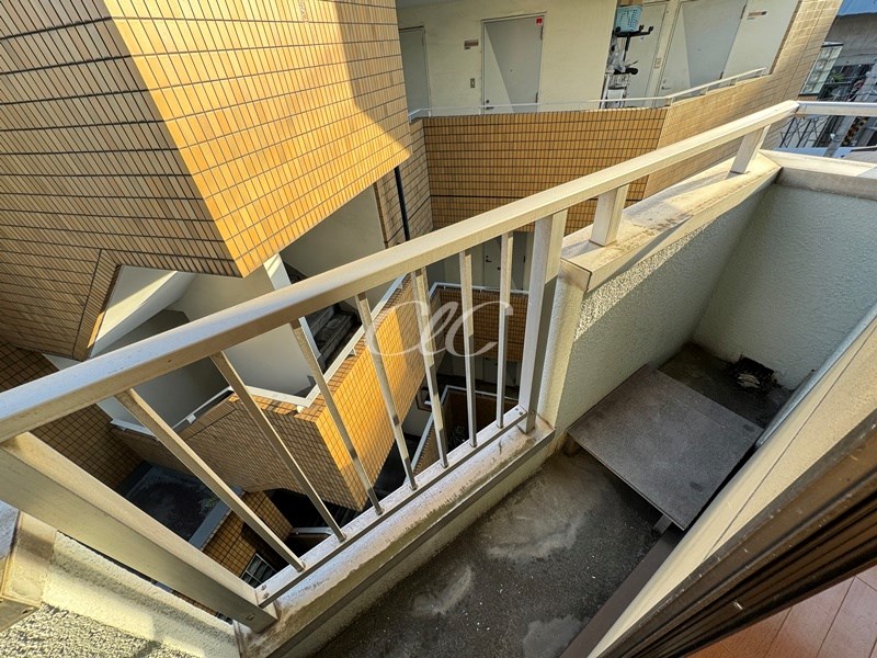 マンションミユキ ベランダ