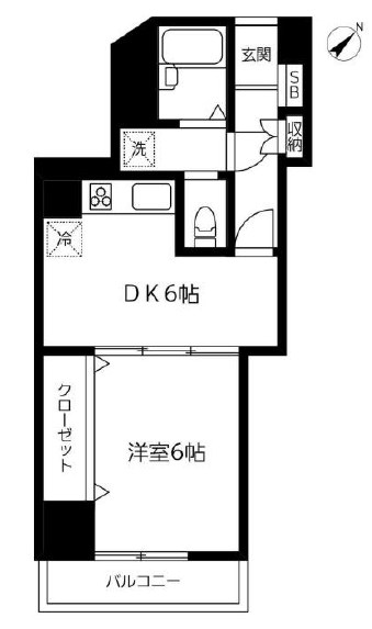 ハイツ・リッチモンド 間取り