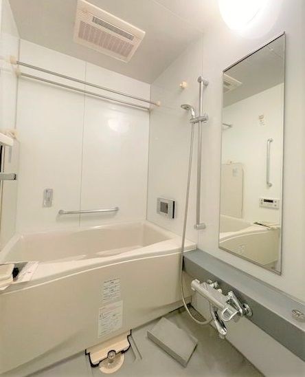 ラグジュアリーアパートメント三ノ輪   風呂画像