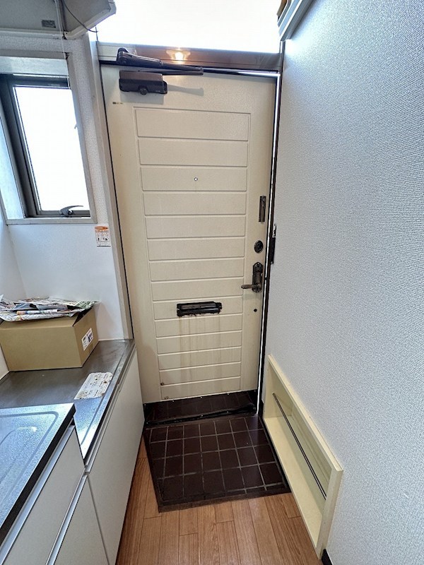 第１コーポゆう 玄関
