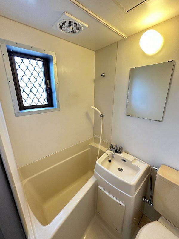 第１コーポゆう 風呂画像