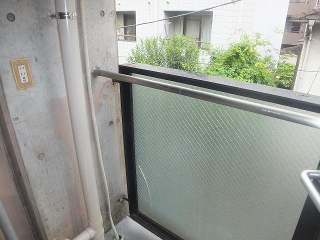 ガーデンテラシマ ベランダ