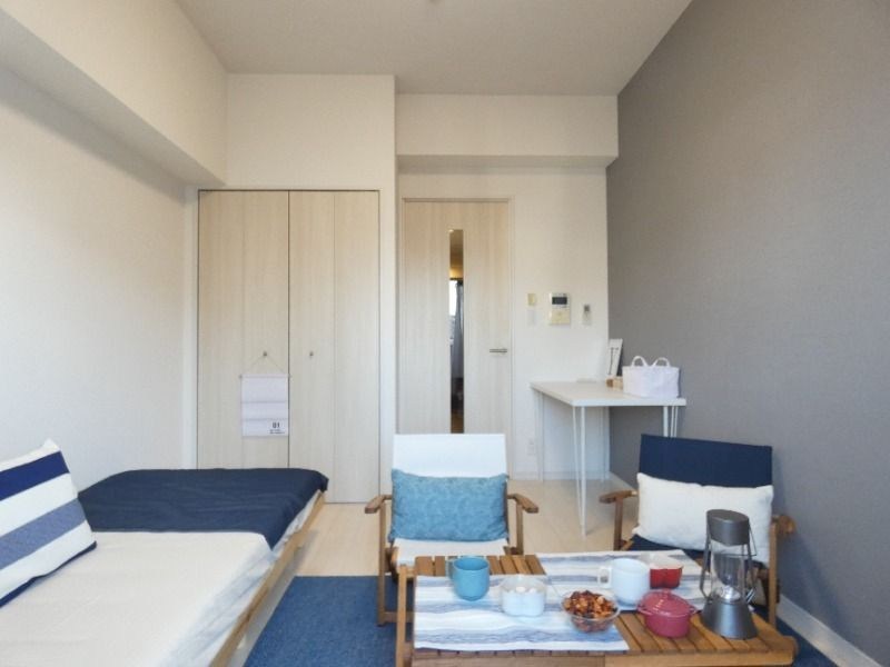 シュールフローレ ベッドルーム