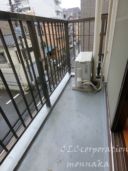 古関ビル ベランダ
