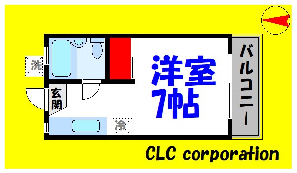 第１コーポゆう 間取り