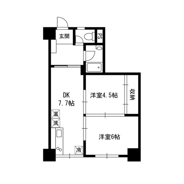 メゾン・ド・メルシー 間取り