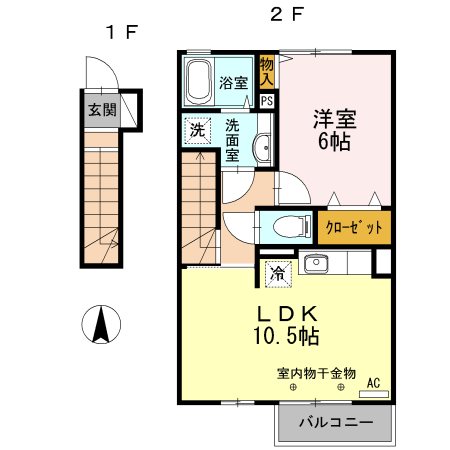 ニュータウンⅢ 間取り