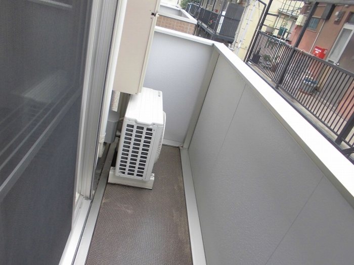 ニュータウンⅢ ベランダ