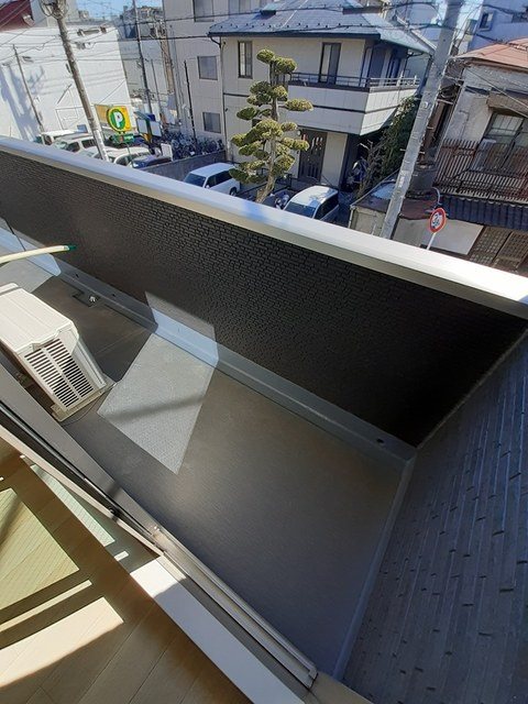 ポタミオン ベランダ