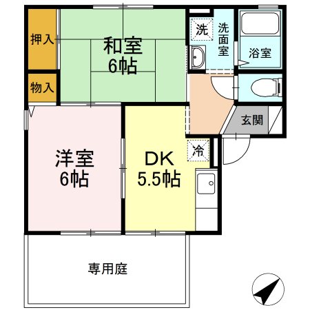 ファーストコート 間取り