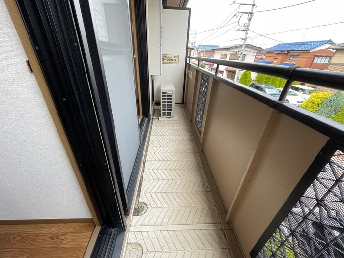 ファーストコート ベランダ