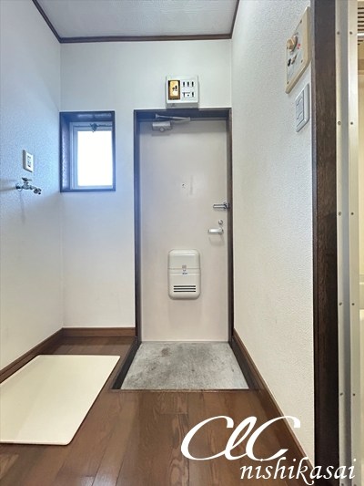 コーポエトランゼⅡ 玄関