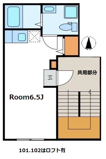 カーサムジカ北千住 間取り